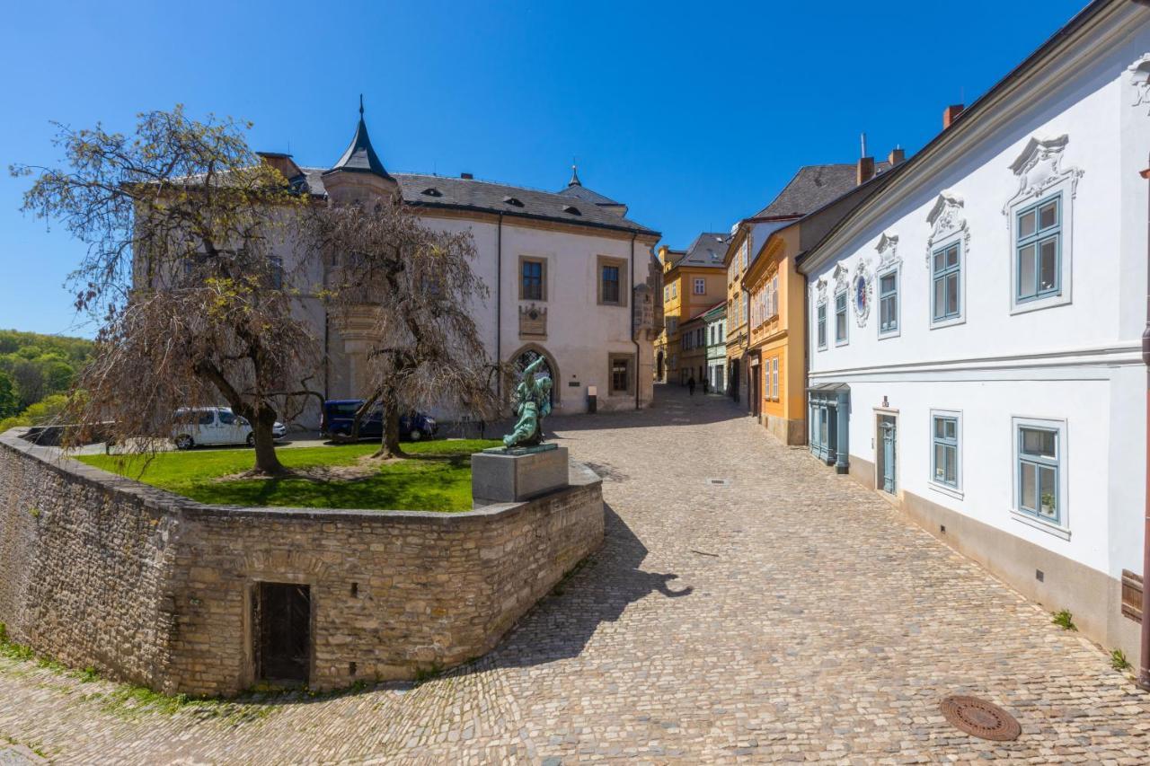 Penzion U Hradku Kutná Hora Zewnętrze zdjęcie