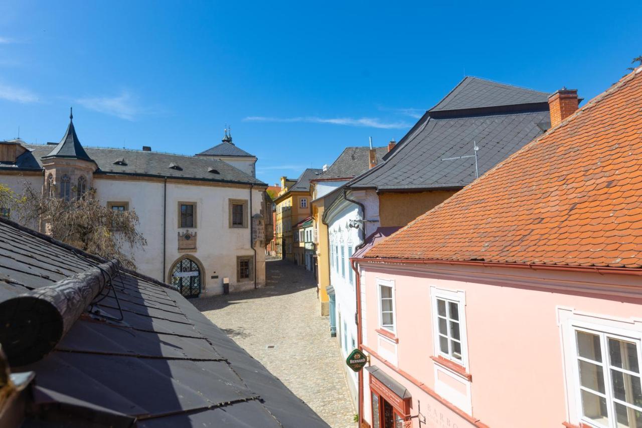 Penzion U Hradku Kutná Hora Zewnętrze zdjęcie