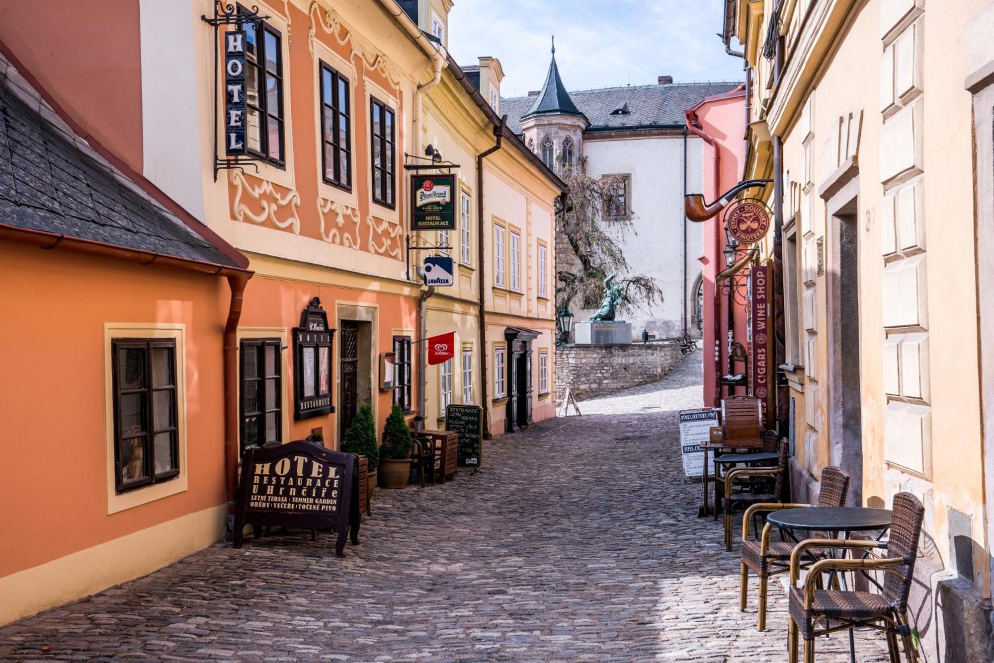 Penzion U Hradku Kutná Hora Zewnętrze zdjęcie