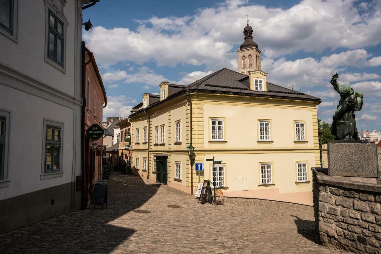 Penzion U Hradku Kutná Hora Zewnętrze zdjęcie